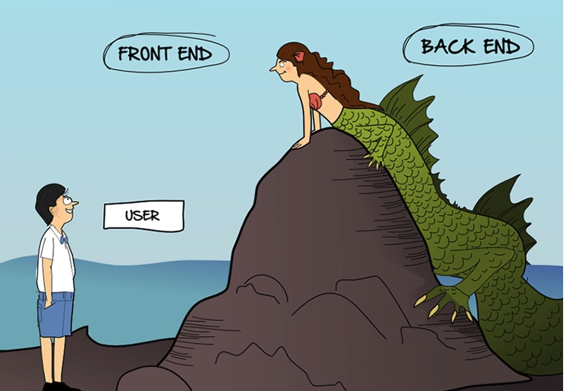 Frontend vs Backend